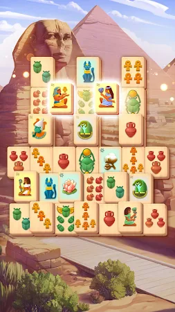 Game screenshot 麻雀の旅：麻雀牌をマッチ apk download