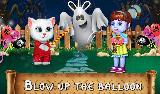 Halloween Birthday Party Games Screenshot
