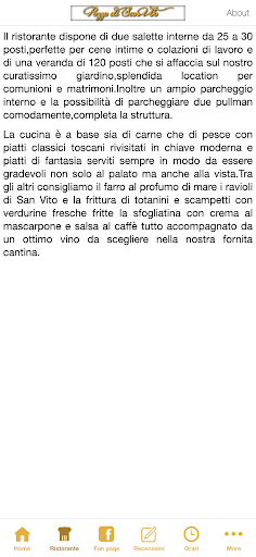 Android application Pozzo di San Vito screenshort