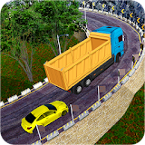 Offroad Truck Driving - Hill Transport Simulator icon