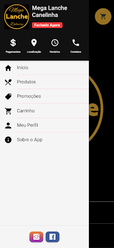 Mega Lanche Canelinha Screen 2