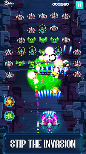 Galaxy Invadersuff1aSpace Shooter  screenshots 1