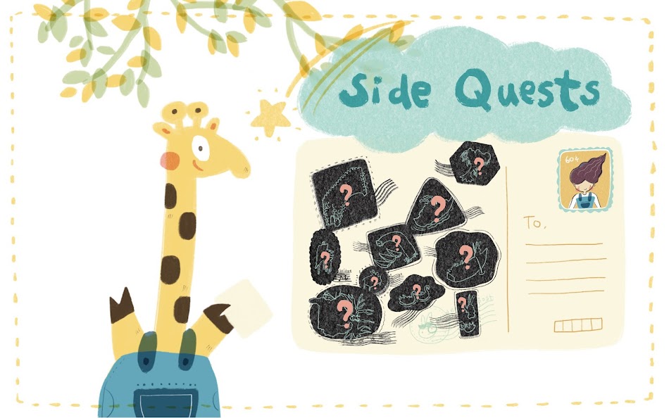 #8. MrRabbit's Cambridge Adventure (Android) By: SoyaDaizu