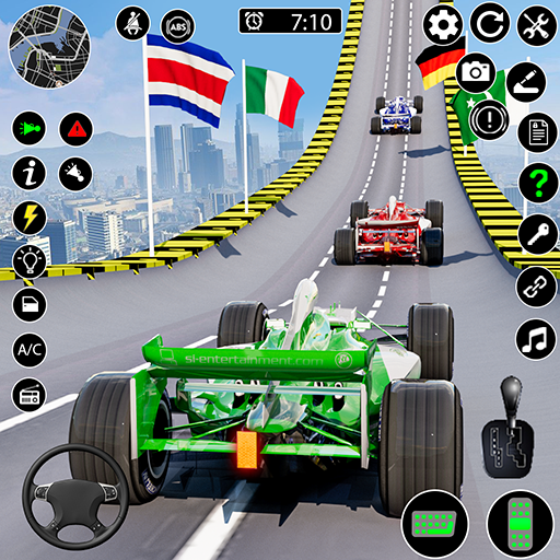 Formula Racing Games Car Game