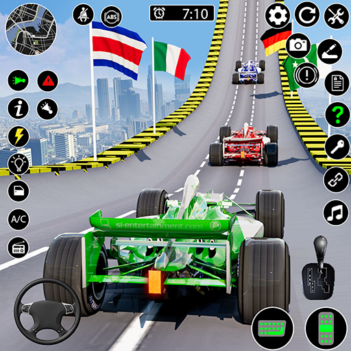 Formula Racing Games Car Game logo