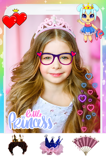 Princess photo editor Screen 3