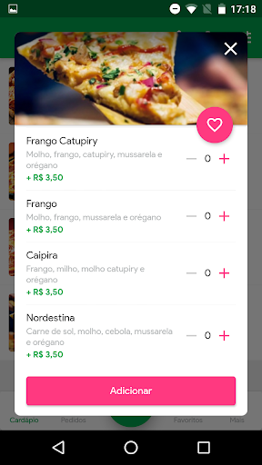 Pizzaria Freitas Screen 3