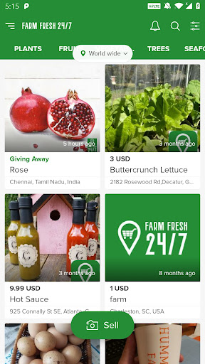 Android application Farm Fresh 24/7 screenshort