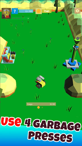 Garbage catcher Screen 3