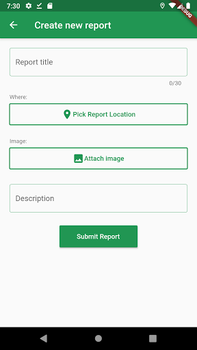 Social Report Screen 2