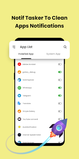 Sticky Notification Blocker Screen 2