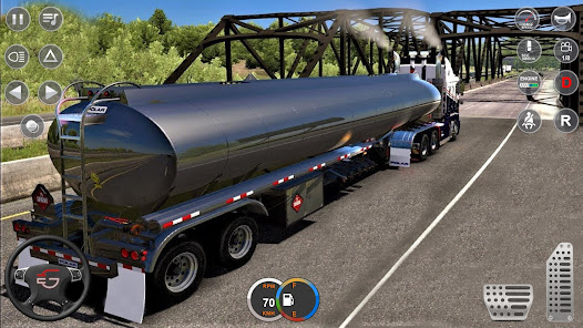 Truck Driving Oil Tanker Games  screenshots 8