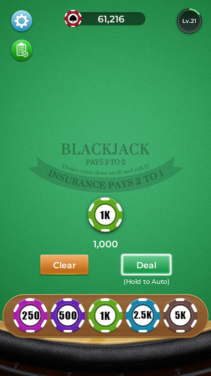 Blackjack Offline - 1.18_gg - (Android)