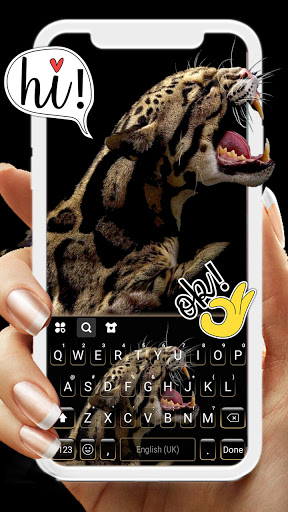 Android application Roar Cheetah Theme screenshort