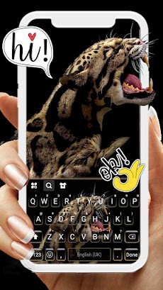 Roar Cheetah キーボードのおすすめ画像1