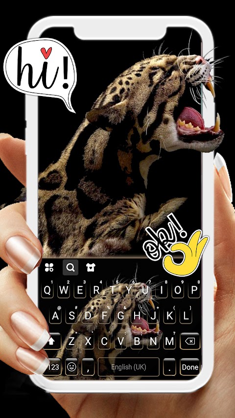 Roar Cheetah キーボードのおすすめ画像1
