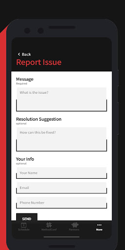 Method Conf Screen 3