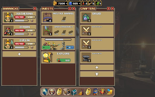 Royal Merchant: Shop Sim RPG 0.899 APK screenshots 11