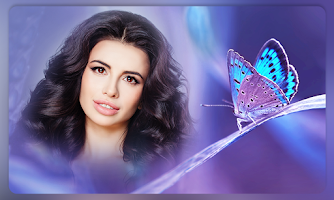 screenshot of Butterfly Photo Frames