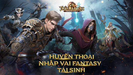 Forsaken World:Thần Ma Đại Lục 1.0.0 screenshots 1