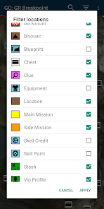Captura 5 Game Companion: Ghost Recon Br android