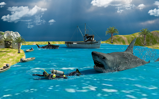 Shark Hunting Deep Dive Screenshot