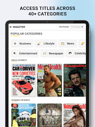 Magzter Magazines Newspapers