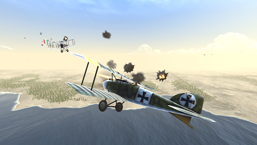 Kampfflugzeuge: WW1 Sky Aces