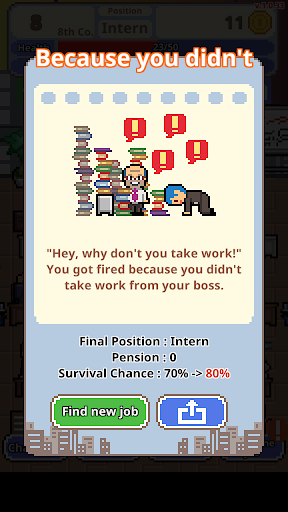 Don't get fired! - Simulation - games