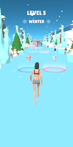 Season Runner 3D - Screenshot 1
