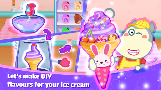 Wolfoo Ice Cream Shop: Dessert Screen 3