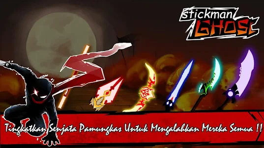 Stickman Ghost: Ninja Warrior