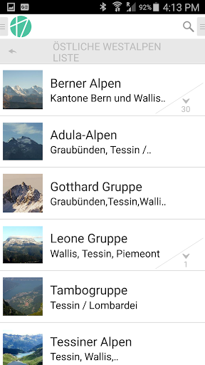 Die Alpen entdecken Screen 3