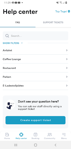 Aroundtown Spaces Screen 2