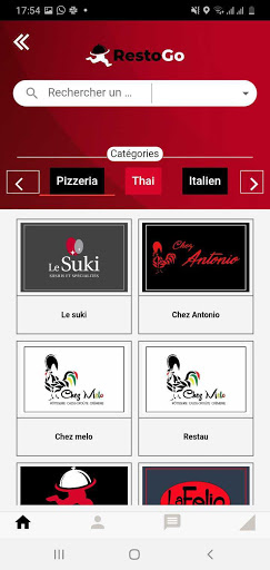 Restogoclient Screen 2