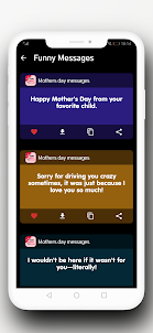 happy mothers day messages