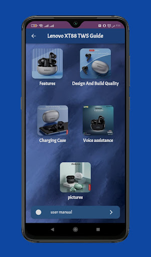Lenovo XT88 TWS Guide Screen 3