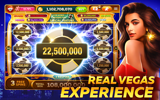 Casino Jackpot Slots - Infinity Slotsu2122 777 Game 5.15.0 screenshots 19