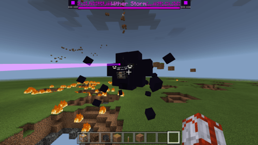 MCPE Wither Storm Mod Screen 2