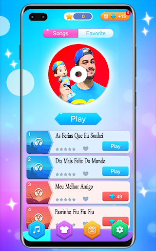 Jogo Luccas Neto Piano Tiles