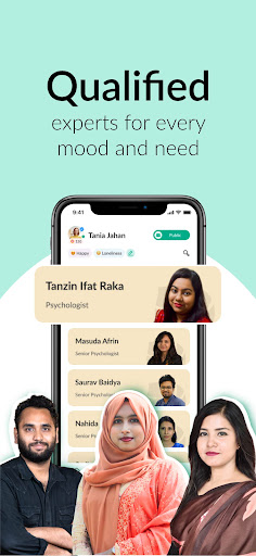 Relaxy: Smart Self-Care Screen 3