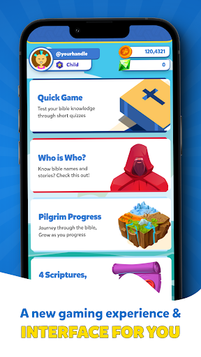 The Bible Game Screen 2
