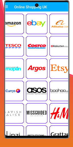Online Shopping UK Screen 2