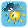 Weather M8. Icons. Cartoonz icon