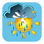 Cover Image of Télécharger Weather M8. Icons. Cartoonz 1.1 APK
