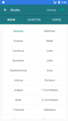 Android application International Children Bible screenshort