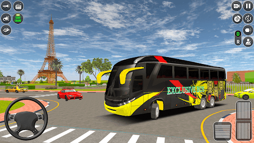 World Tour Bus Game Bus Drive