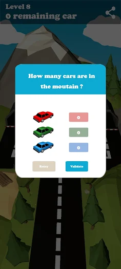 The Mountain : 3D Cars Colors - Screenshot 3
