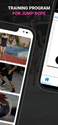 Screenshot of Jump Rope Workouts