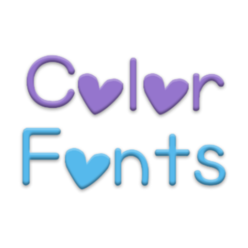 Color Fonts Message Maker 4.1.2 Icon